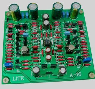 SOLID-STATE PRE-AMP